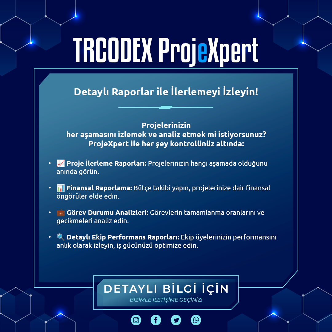 ProjeXpert - Proje Yönetim Sistemi - Görsel 5